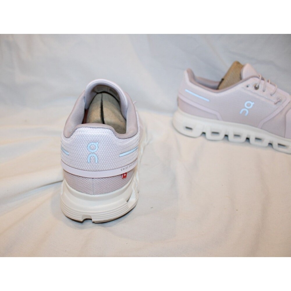 ON CLOUD WOMEN'S CLOUD 6 RUNNING ATHLETIC SNEAKERS NIB ORCHID SZ 6.5 - Picture 5 of 11